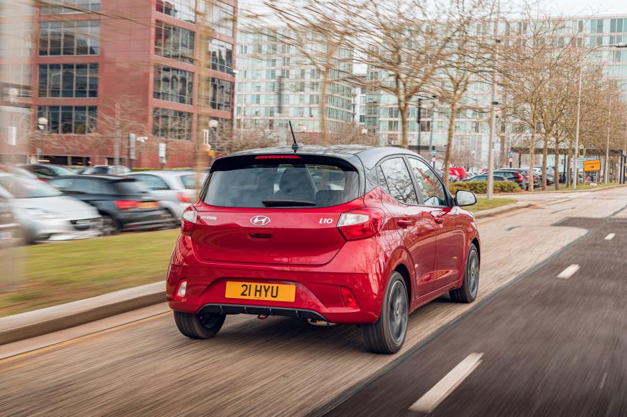  Hyundai i10 2019 года  (UK) (фото 16 из 55)